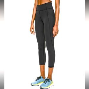NWT Lululemon Time to Sweat Crop 23” leggings